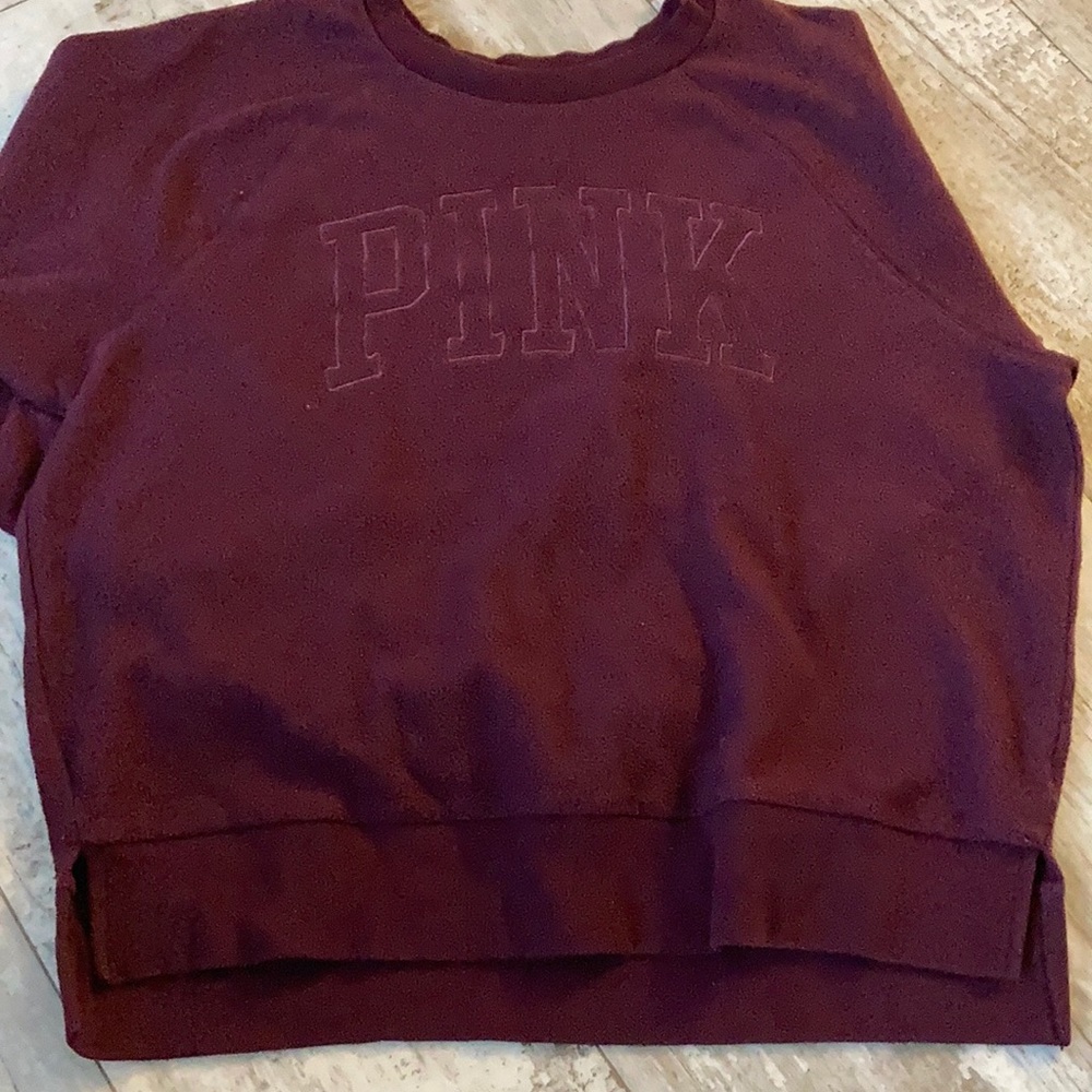Juniors PINK brand sweatshirt size Medium